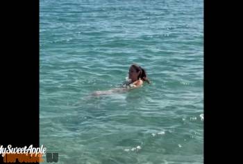 Просмотреть порнуху Туристический ВЛОГ в Италии: подлый пляжный минет и секс в машине