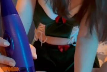 Оргазм в поясе верности при помощи вибратора Просмотреть порно онлайн